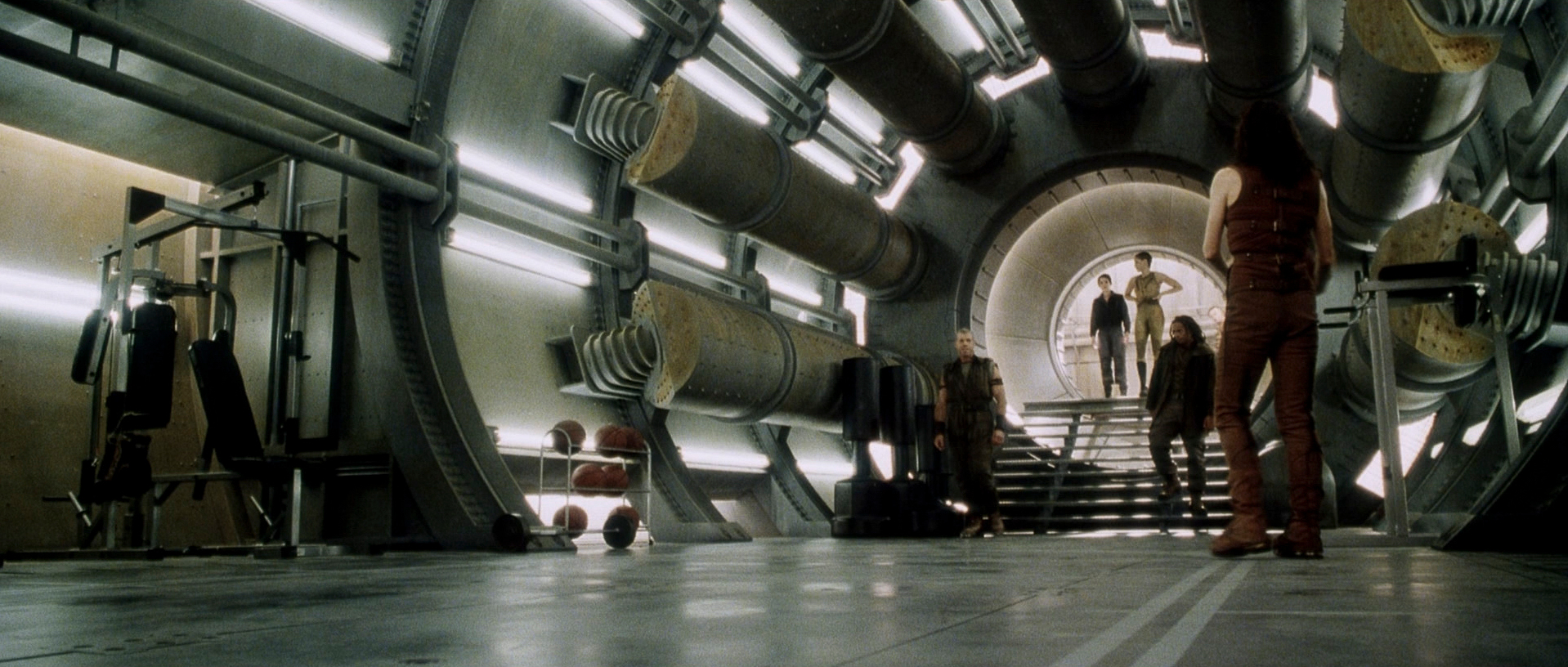 Ship corridor