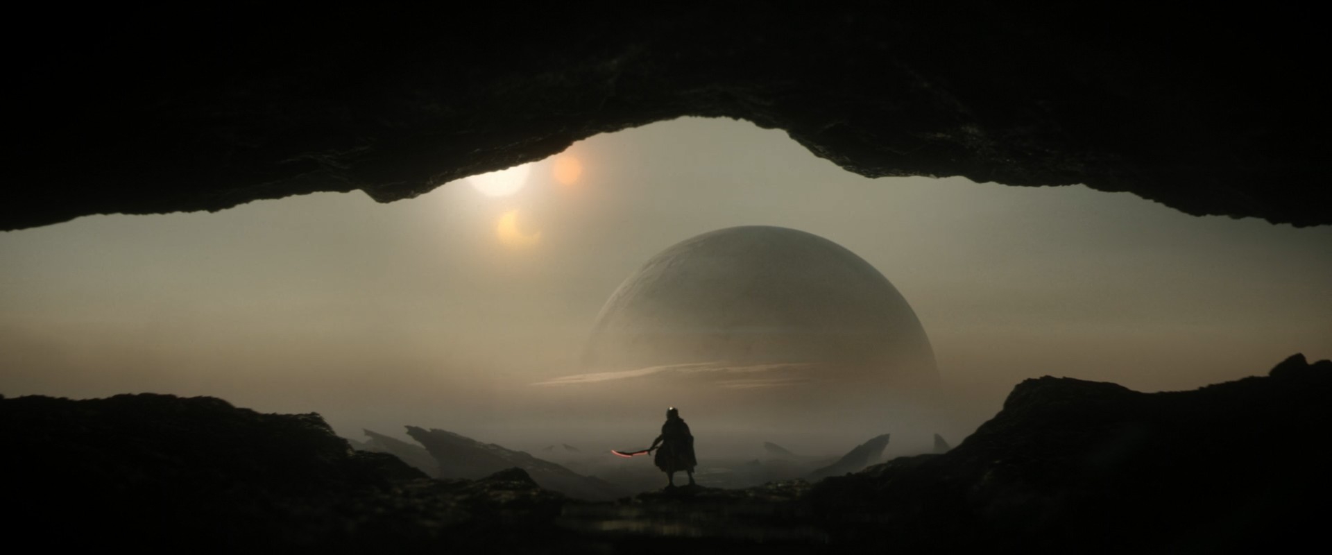 Cave planet vista